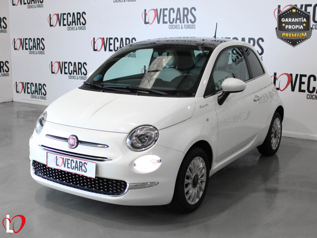 FIAT 500 1.0 DOLCEVITA HYDRID 6 VEL 70 de segunda mano