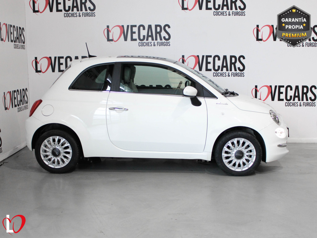 FIAT 500 1.0 DOLCEVITA HYDRID 6 VEL 70 de segunda mano