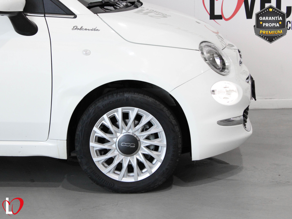 FIAT 500 1.0 DOLCEVITA HYDRID 6 VEL 70 de segunda mano