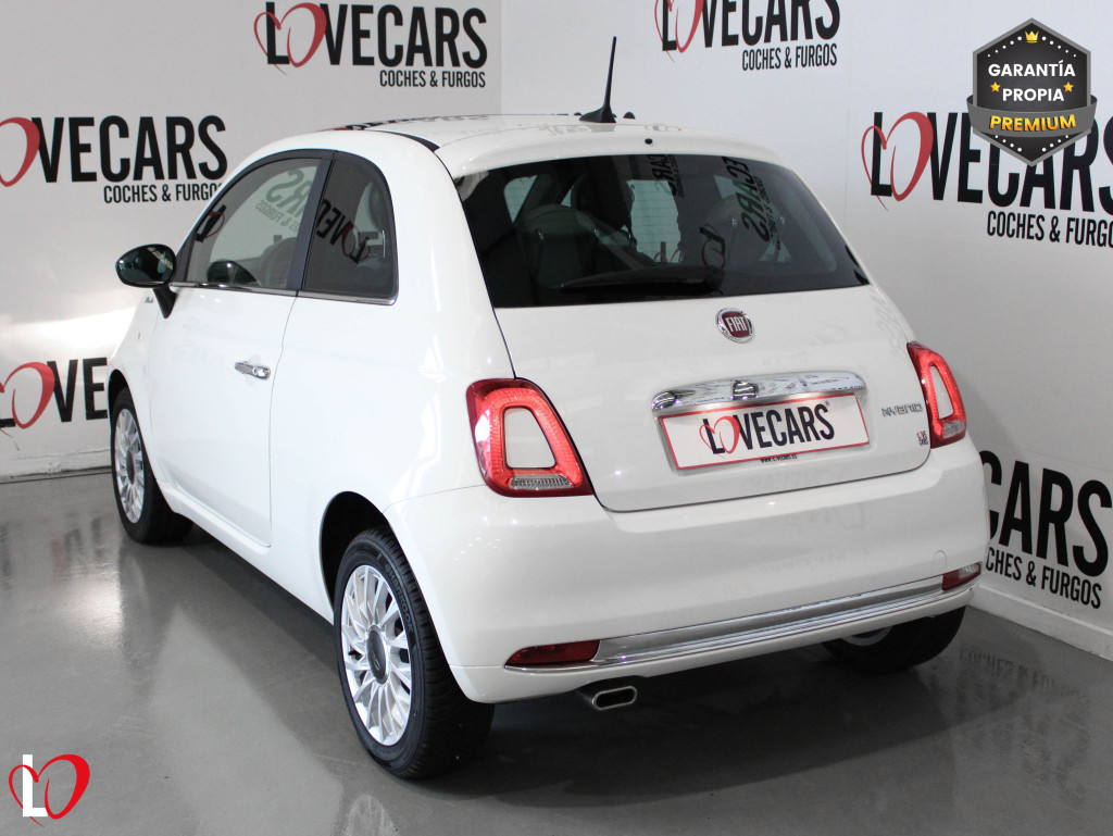 FIAT 500 1.0 DOLCEVITA HYDRID 6 VEL 70 de segunda mano