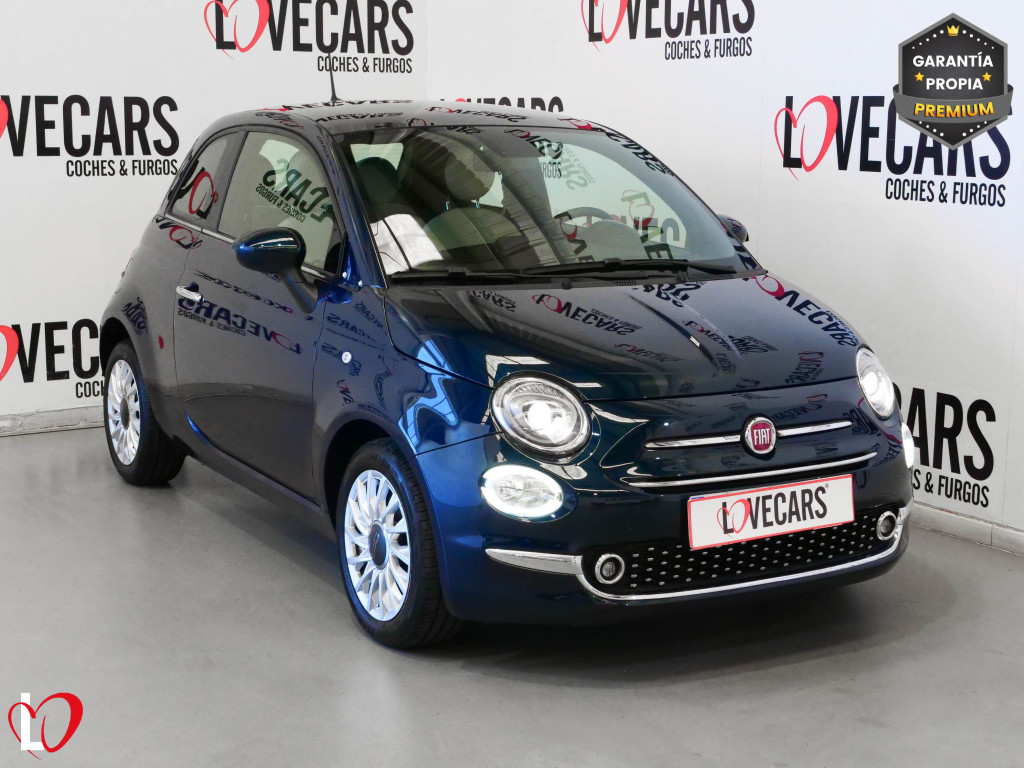 FIAT 500 1.2 8V STAR 69 de segunda mano