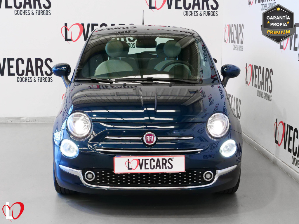 FIAT 500 1.2 8V STAR 69 de segunda mano