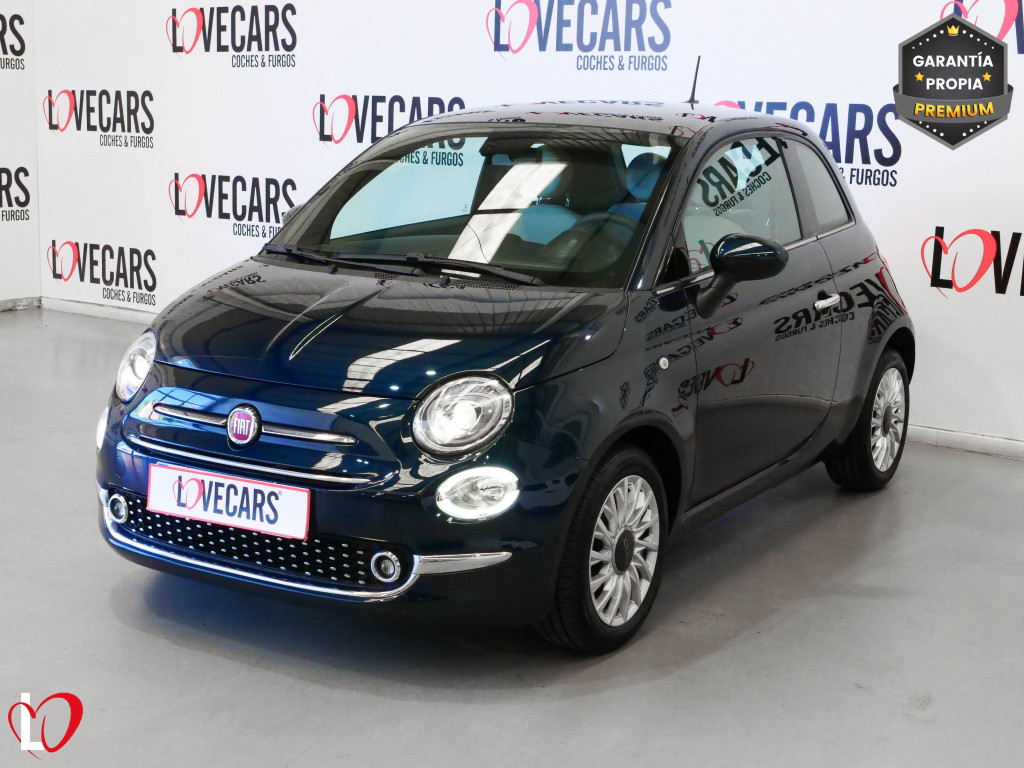 FIAT 500 1.2 8V STAR 69 de segunda mano