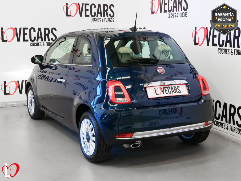 FIAT 500 1.2 8V STAR 69 de segunda mano