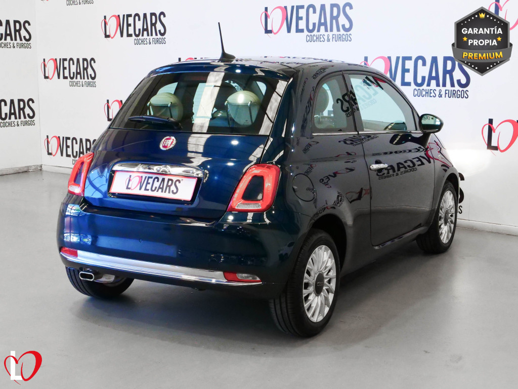 FIAT 500 1.2 8V STAR 69 de segunda mano