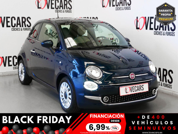 FIAT 500 1.2 8V STAR 69 de segunda mano