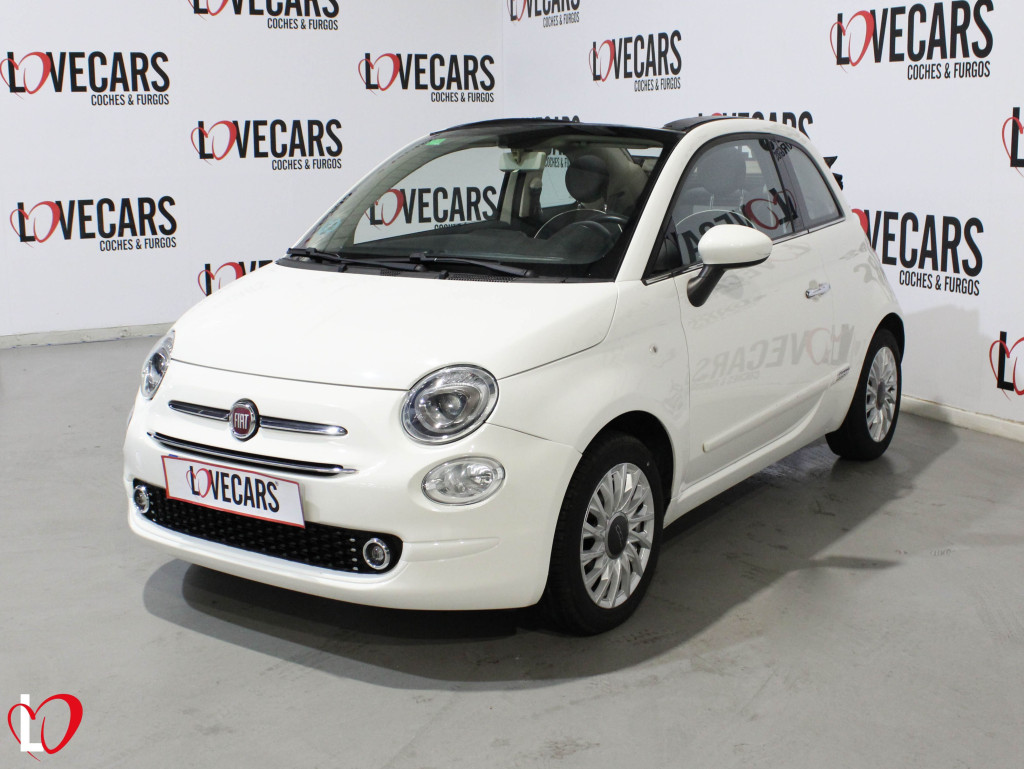 FIAT 500 CABRIO 1.2 LOUNGE AUTOM. CABRIO 69 de segunda mano