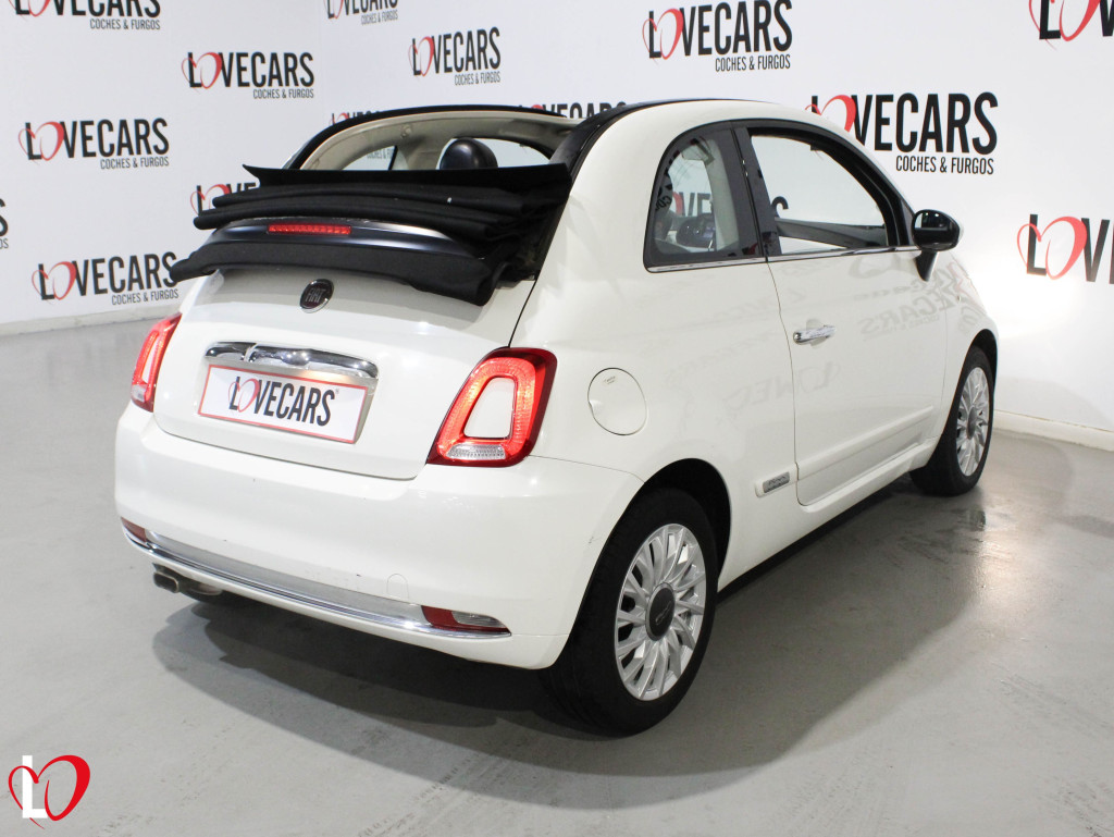 FIAT 500 CABRIO 1.2 LOUNGE AUTOM. CABRIO 69 de segunda mano