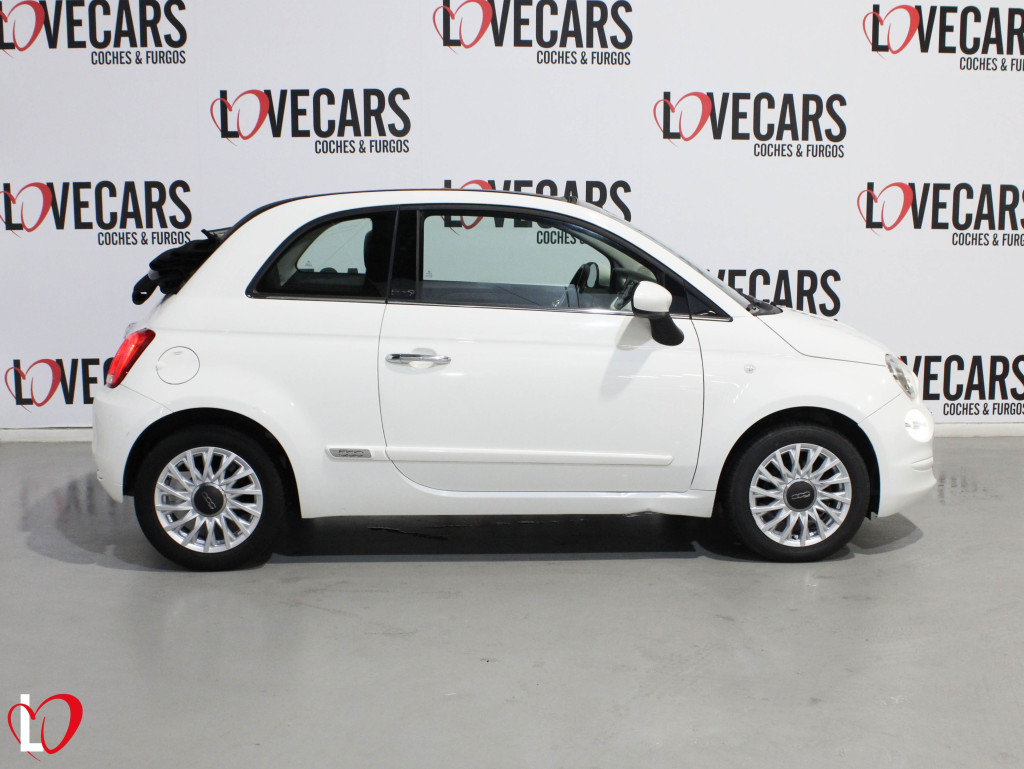 FIAT 500 CABRIO 1.2 LOUNGE AUTOM. CABRIO 69 de segunda mano