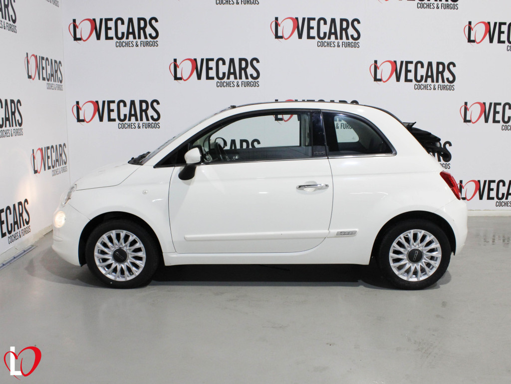 FIAT 500 CABRIO 1.2 LOUNGE AUTOM. CABRIO 69 de segunda mano