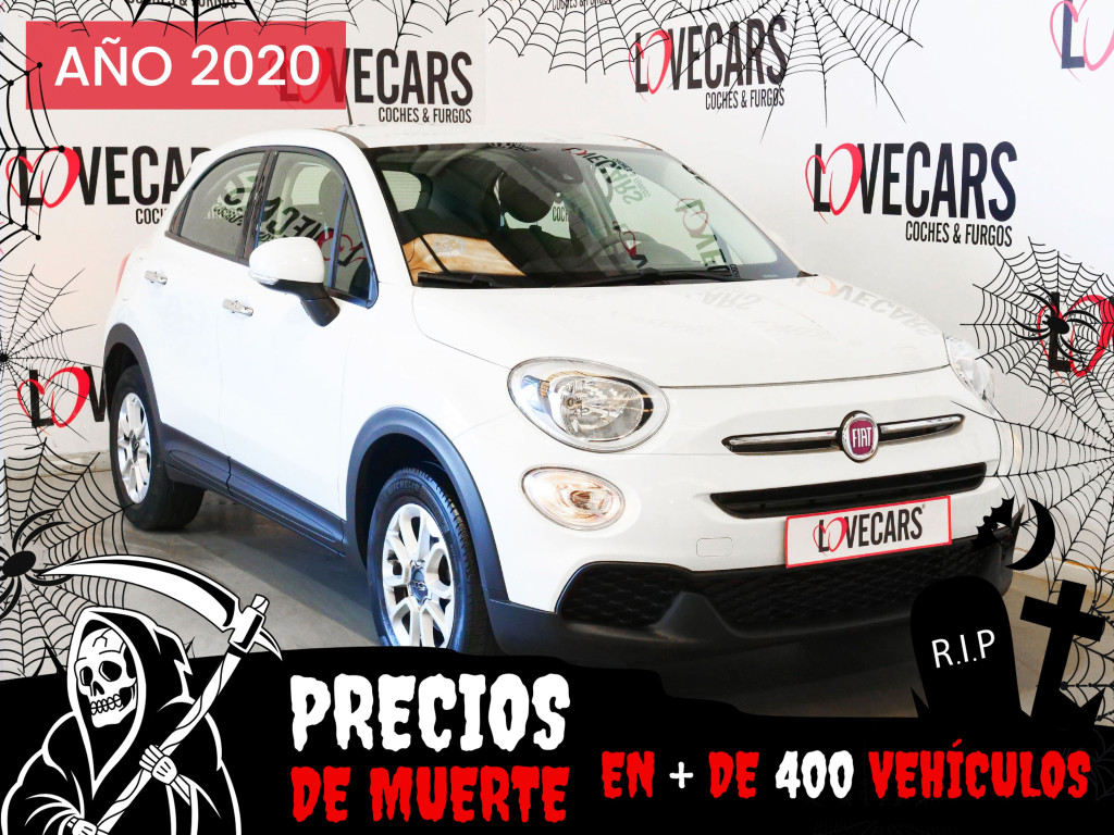 FIAT 500 X 1.3 MULTIJET 4X2 URBAN 95 de segunda mano