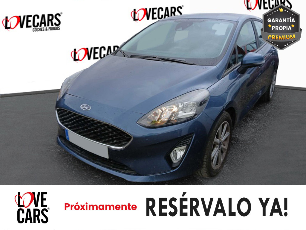 FORD FIESTA 1.1 Ti-VCT TREND 75 de segunda mano