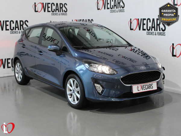 FORD FIESTA 1.1 Ti-VCT TREND 75 de segunda mano