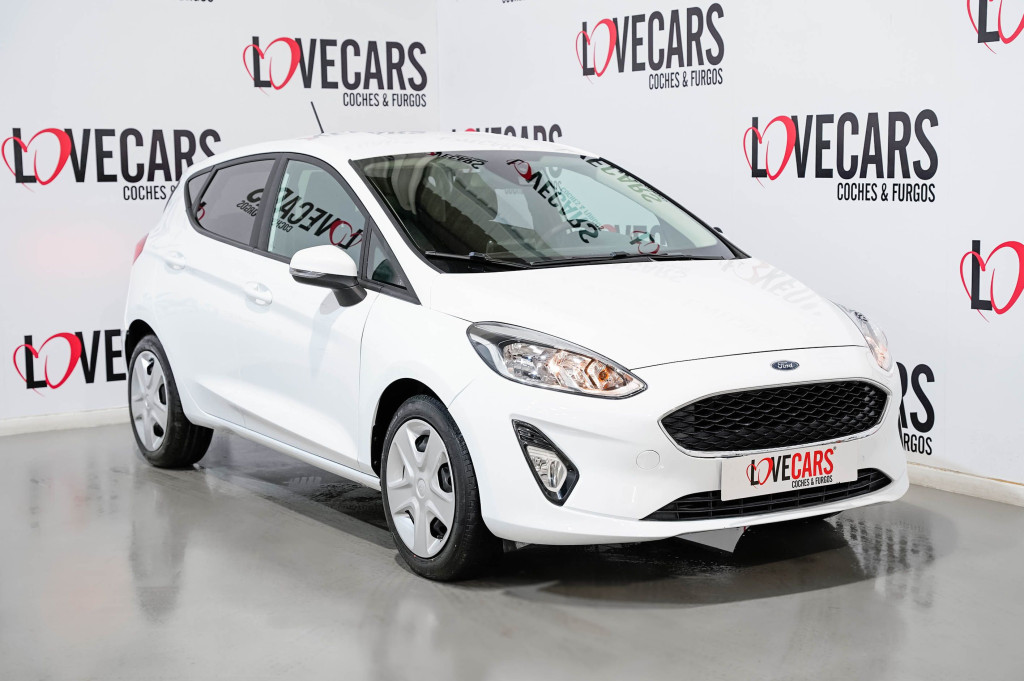 FORD FIESTA 1.5 TDCI TREND+ 6 VEL 85 de segunda mano