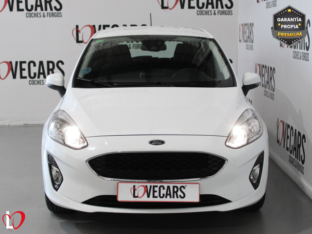 FORD FIESTA 1.5 TDCI TREND 6 VEL 85 de segunda mano