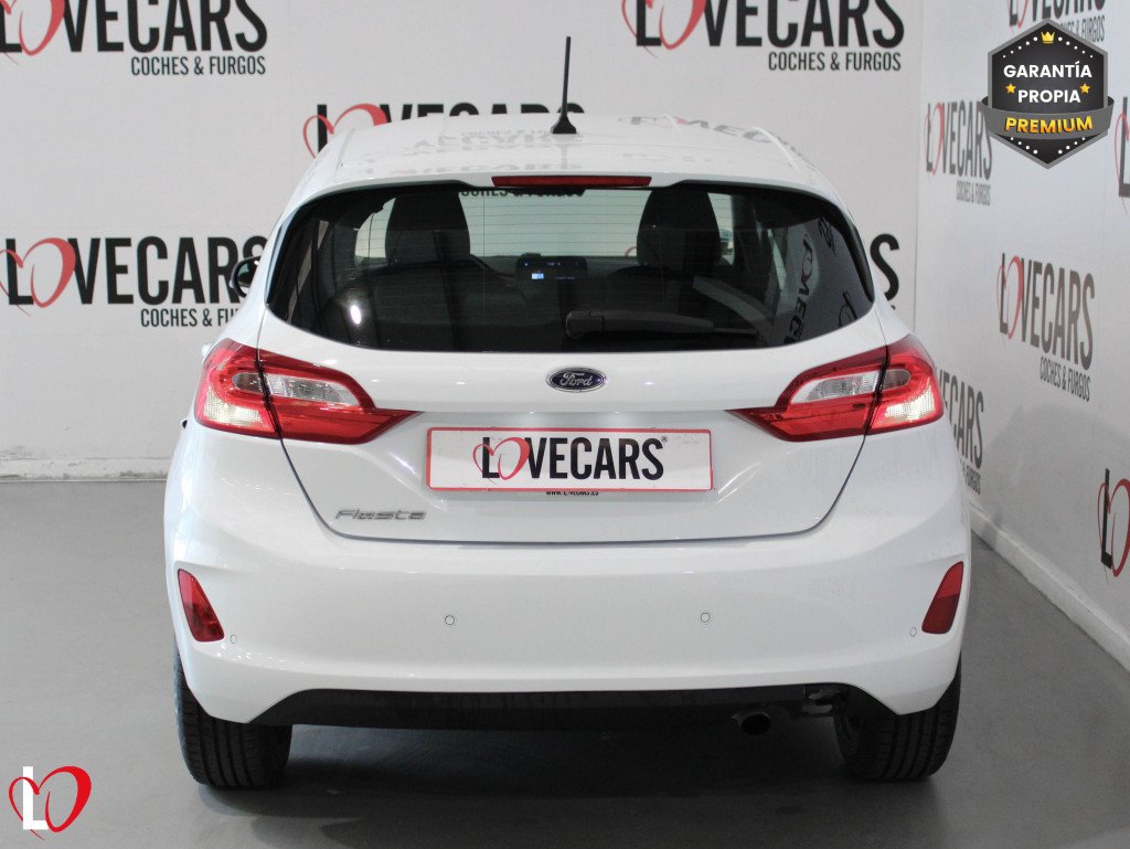 FORD FIESTA 1.5 TDCI TREND 6 VEL 85 de segunda mano