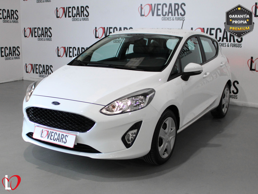 FORD FIESTA 1.5 TDCI TREND 6 VEL 85 de segunda mano