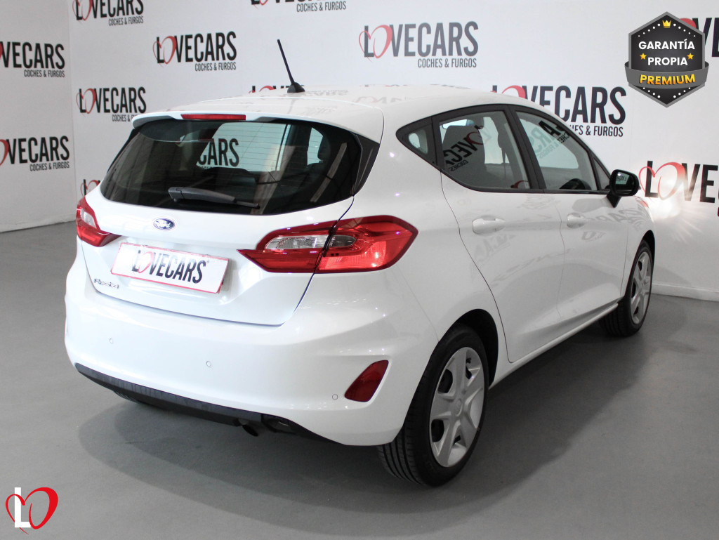 FORD FIESTA 1.5 TDCI TREND 6 VEL 85 de segunda mano