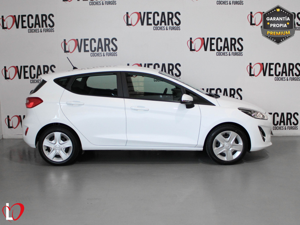 FORD FIESTA 1.5 TDCI TREND 6 VEL 85 de segunda mano