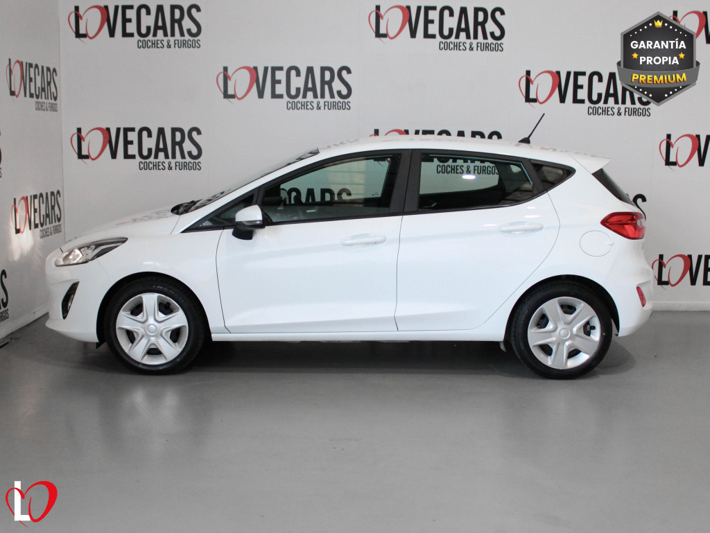 FORD FIESTA 1.5 TDCI TREND 6 VEL 85 de segunda mano