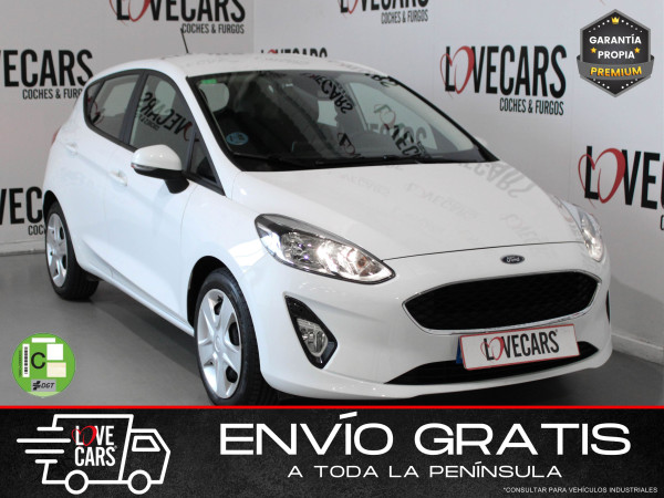 FORD FIESTA 1.5 TDCI TREND 6 VEL 85 de segunda mano