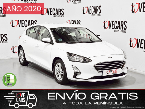 FORD FOCUS 1.5 TDCI ECOBLUE TREND+ 6 VEL 120 de segunda mano