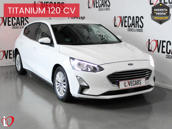 FORD FOCUS 1.5 TDCI TITANIUM ECOBLUE 6 VEL 120 de segunda mano