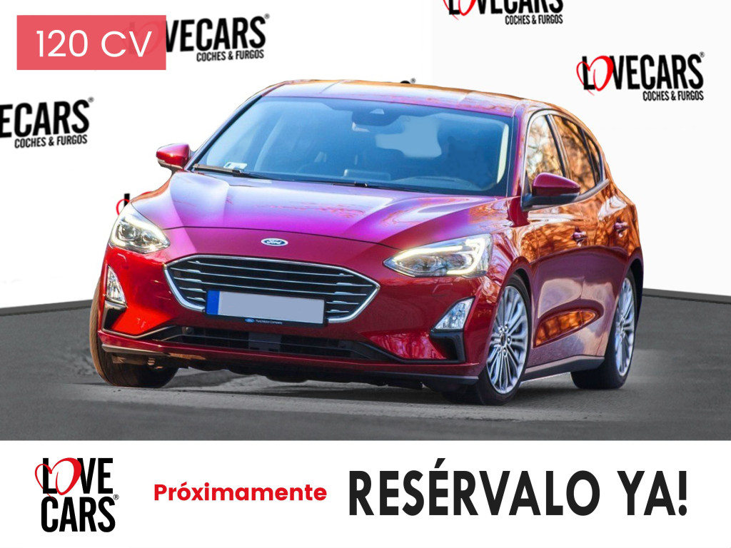 FORD FOCUS 1.5 TDCI TREND EDITION ECOBLUE 6 VEL 120 de segunda mano