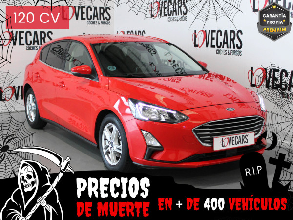 FORD FOCUS 1.5 TDCI TREND EDITION ECOBLUE 6 VEL 120 de segunda mano