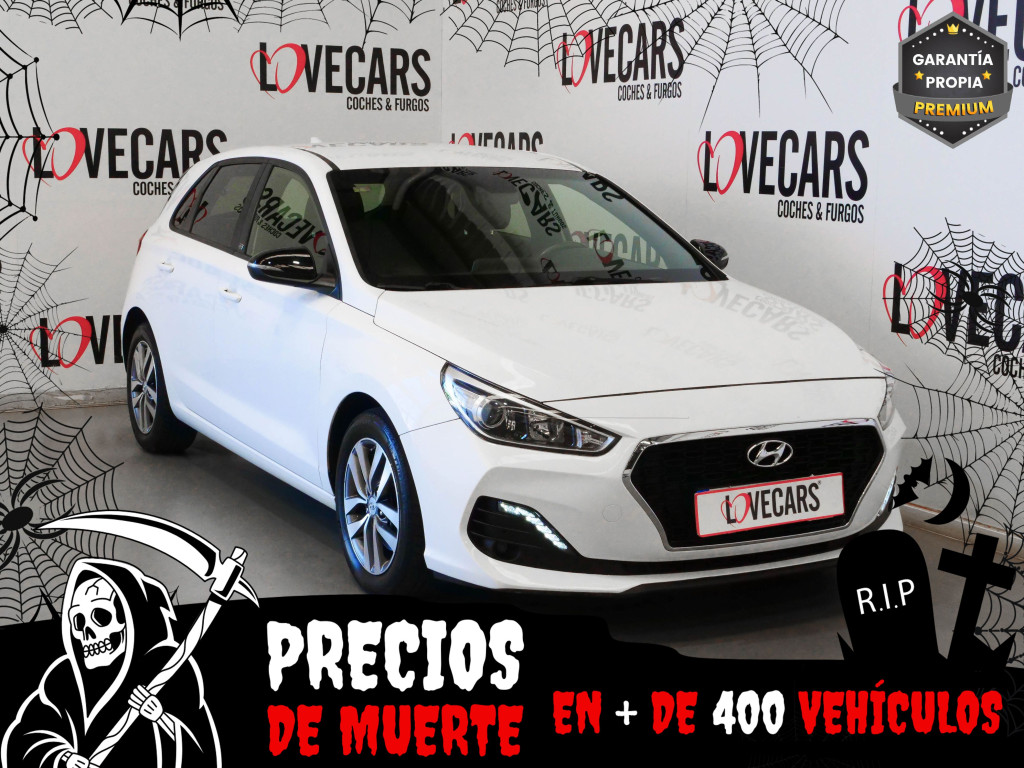 HYUNDAI i30 1.6 CRDI GO! 6 VEL 110 de segunda mano