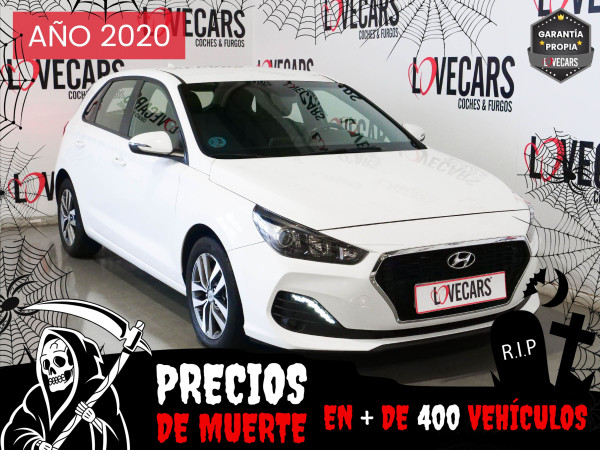 HYUNDAI i30 1.6 CRDI KLASS 6 VEL 95 de segunda mano