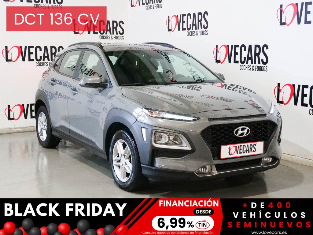 HYUNDAI KONA 1.6 CRDI DCT-7 BUSINESS 136 de segunda mano