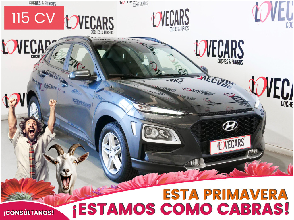 HYUNDAI KONA 1.6 DRDI BUSINESS 115 de segunda mano