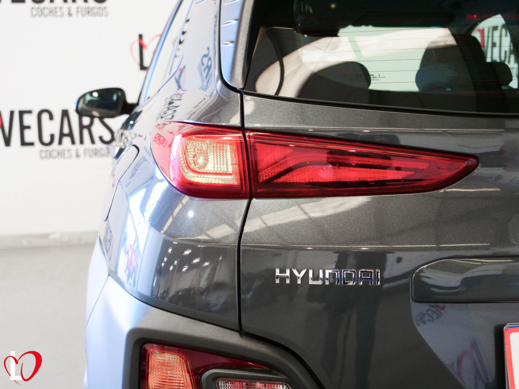 HYUNDAI KONA 1.6 DRDI BUSINESS 115 de segunda mano