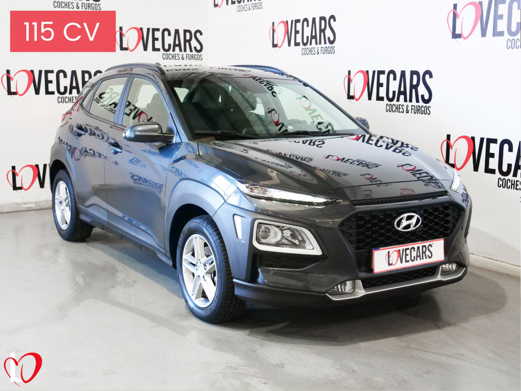 HYUNDAI KONA 1.6 DRDI BUSINESS 115 de segunda mano