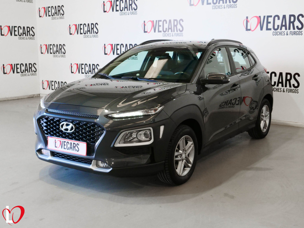 HYUNDAI KONA 1.6 DRDI BUSINESS 115 de segunda mano