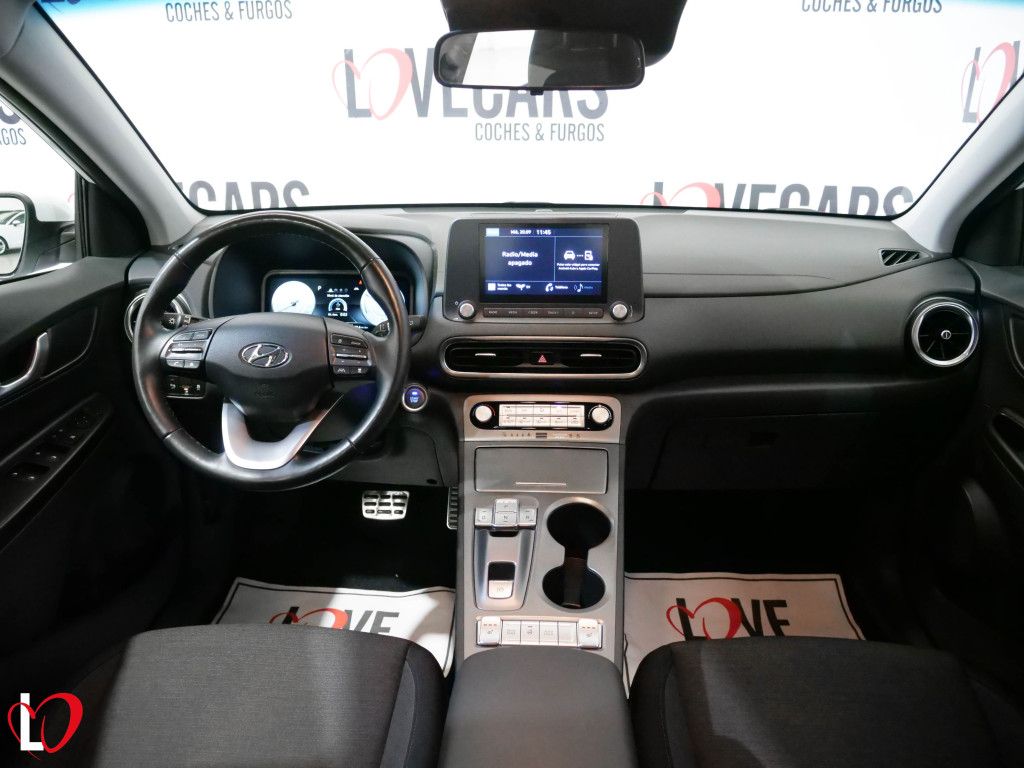 HYUNDAI KONA ELECTRIC EV SELECT 136 de segunda mano