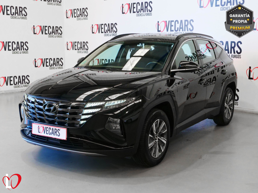 HYUNDAI TUCSON 1.6 CRDI MAXX 6 VEL 115 de segunda mano