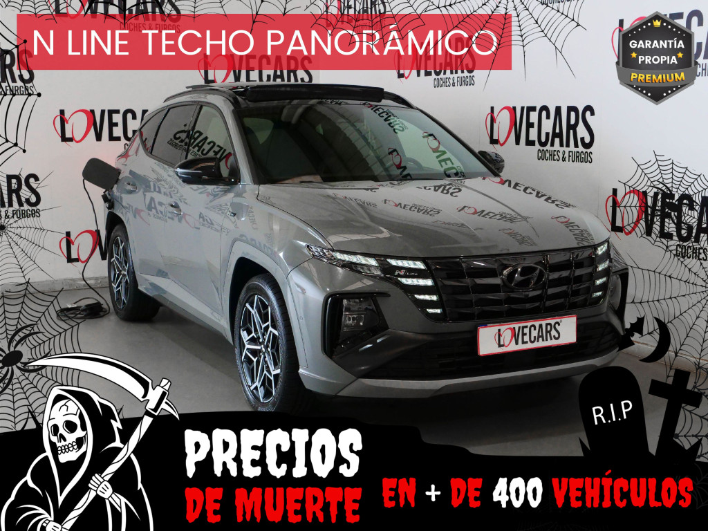 HYUNDAI TUCSON 1.6 PHEV N LINE TECHO 265 de segunda mano