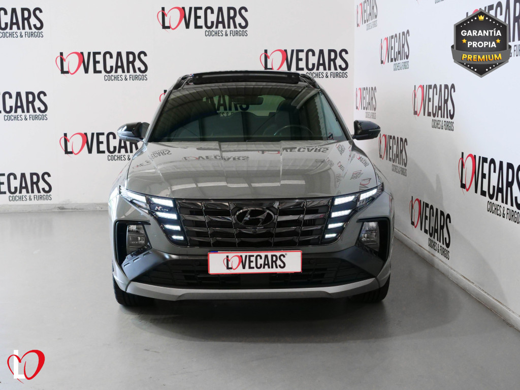 HYUNDAI TUCSON 1.6 PHEV N LINE TECHO 265 de segunda mano