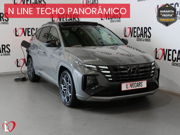 HYUNDAI TUCSON 1.6 PHEV N LINE TECHO 265 de segunda mano