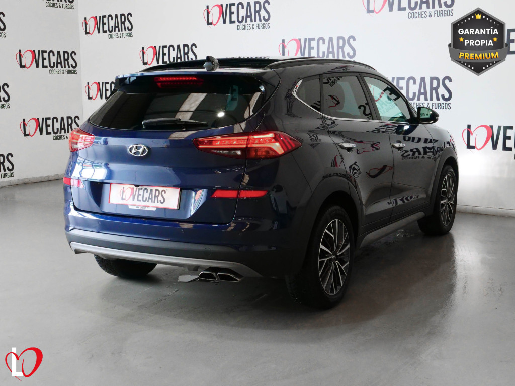 HYUNDAI TUCSON 1.6 TGDI 176 TECNO AUTOM. TECHO de segunda mano