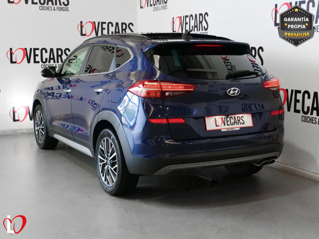 HYUNDAI TUCSON 1.6 TGDI 176 TECNO AUTOM. TECHO de segunda mano