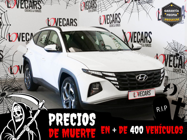 HYUNDAI TUCSON 1.6 TGDI PHEV 4WD 265 de segunda mano