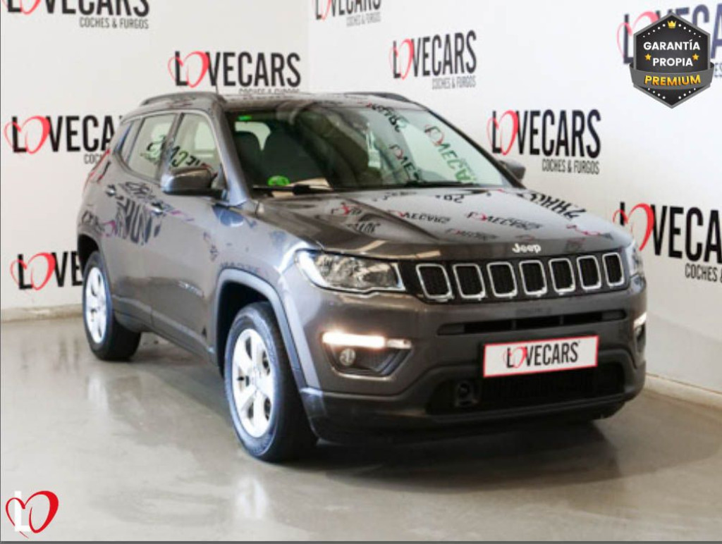 JEEP COMPASS 1.4 GASOLINA 140 CV de segunda mano