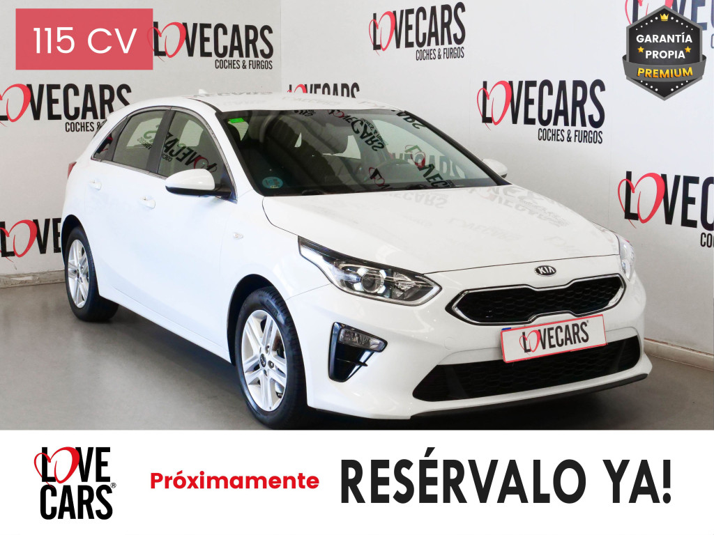 KIA CEED 1.6 CRDI BUSINESS 6 VEL 115 de segunda mano