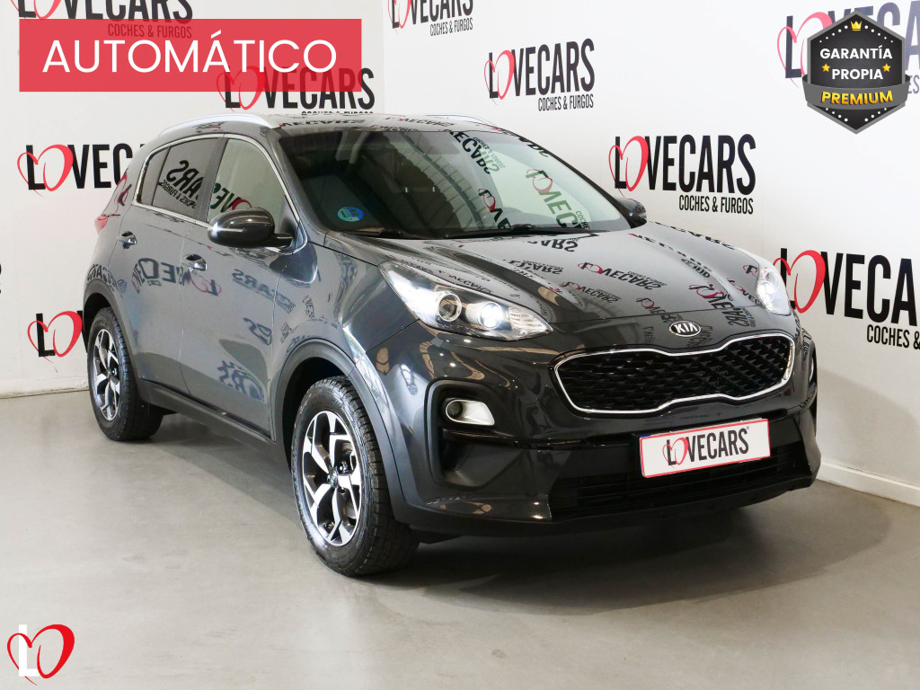 KIA SPORTAGE 1.6 CRDI AUTOM. BUSINESS 136 de segunda mano