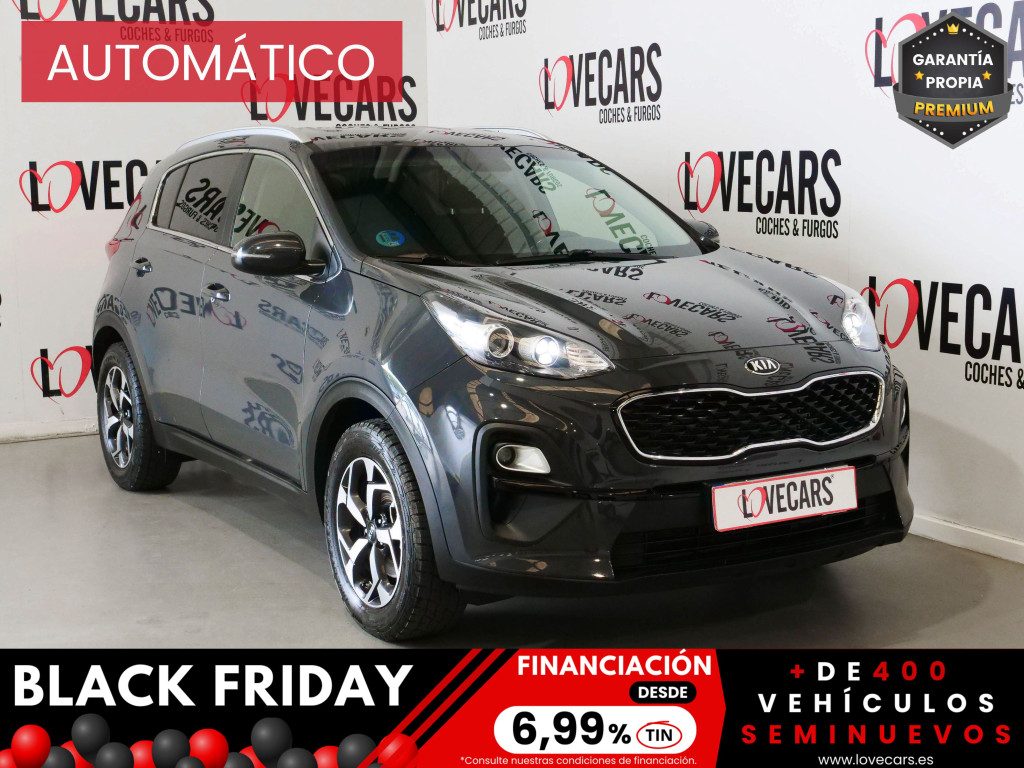 KIA SPORTAGE 1.6 CRDI AUTOM. BUSINESS 136 de segunda mano