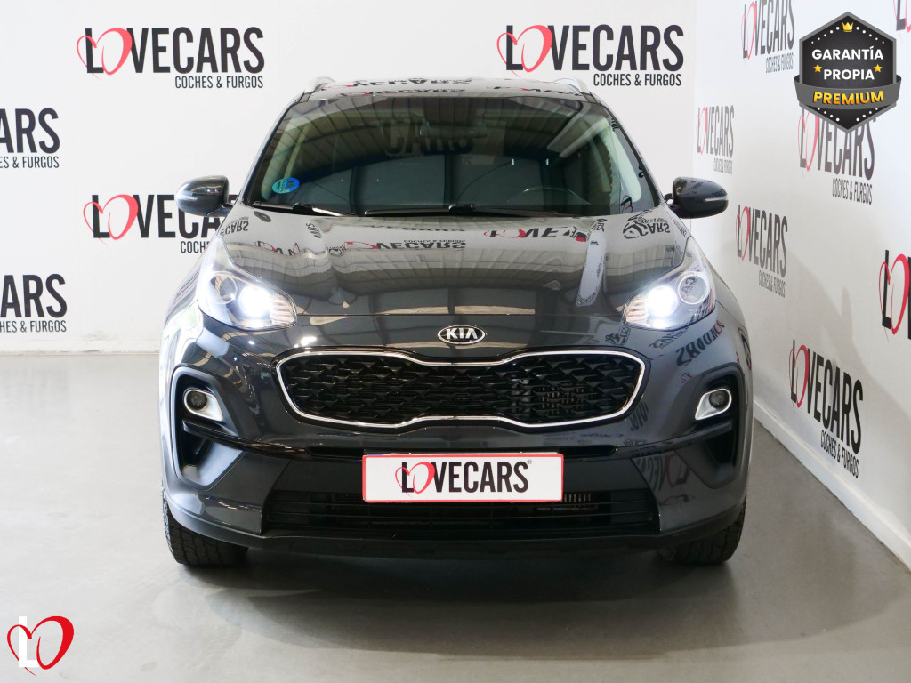 KIA SPORTAGE 1.6 CRDI AUTOM. BUSINESS 136 de segunda mano