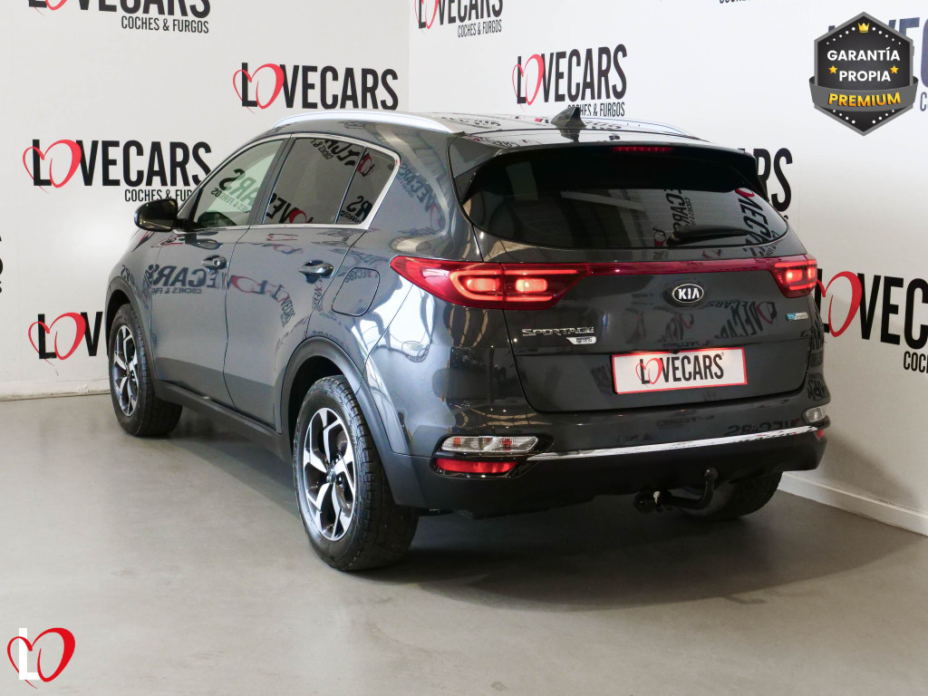 KIA SPORTAGE 1.6 CRDI AUTOM. BUSINESS 136 de segunda mano